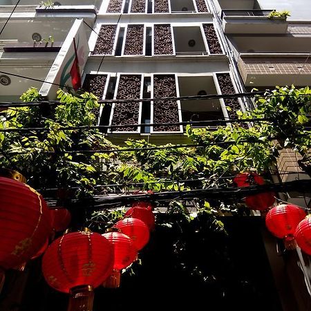 Pink Tulip Hotel Ciudad Ho Chi Minh  Exterior foto