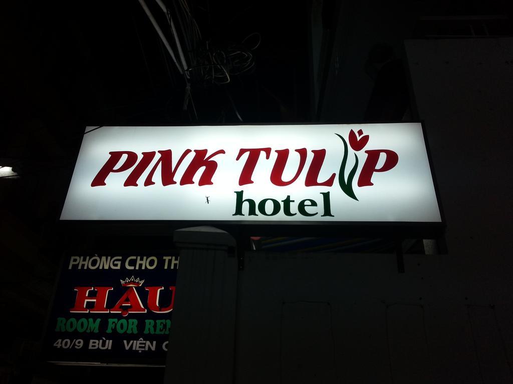 Pink Tulip Hotel Ciudad Ho Chi Minh  Exterior foto