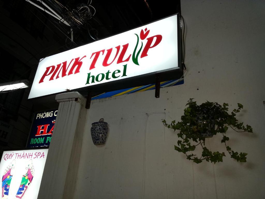 Pink Tulip Hotel Ciudad Ho Chi Minh  Exterior foto