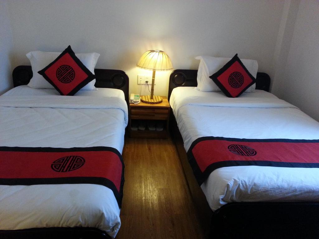Pink Tulip Hotel Ciudad Ho Chi Minh  Habitación foto